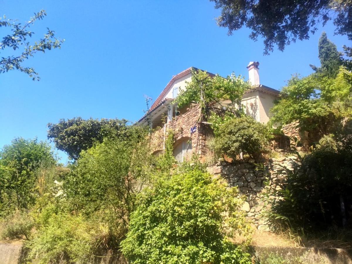 Hotel Les Jardins D'Arbousse Saint-Jean-du-Gard Esterno foto