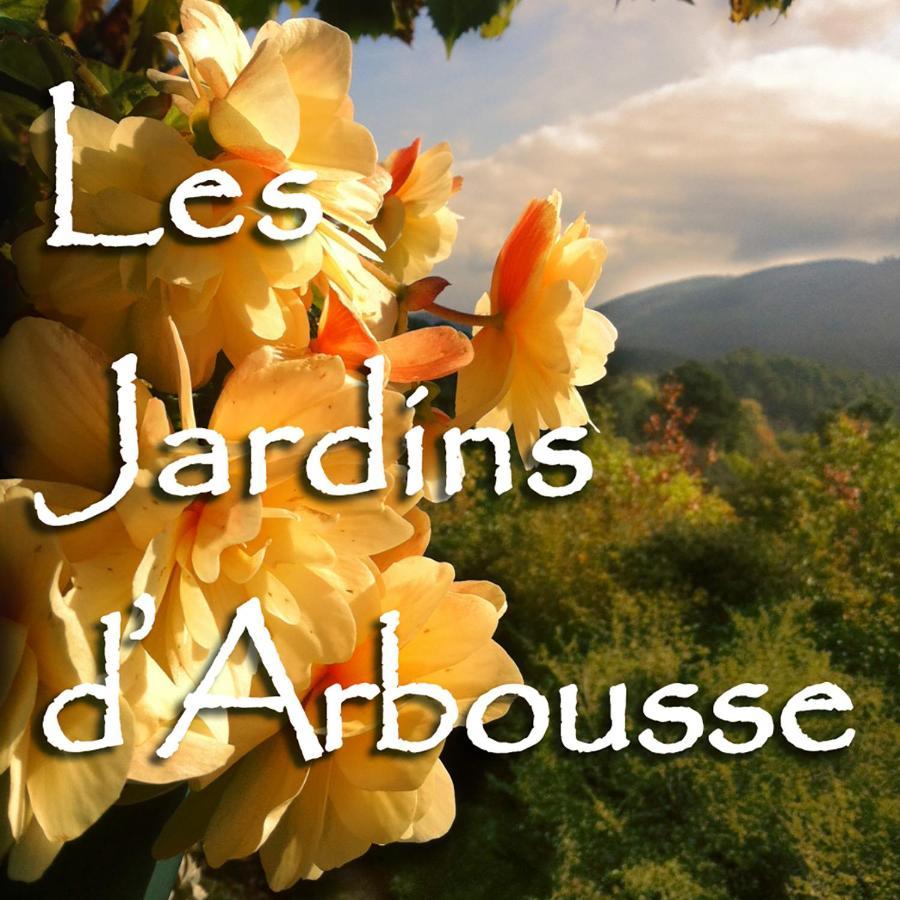 Hotel Les Jardins D'Arbousse Saint-Jean-du-Gard Esterno foto